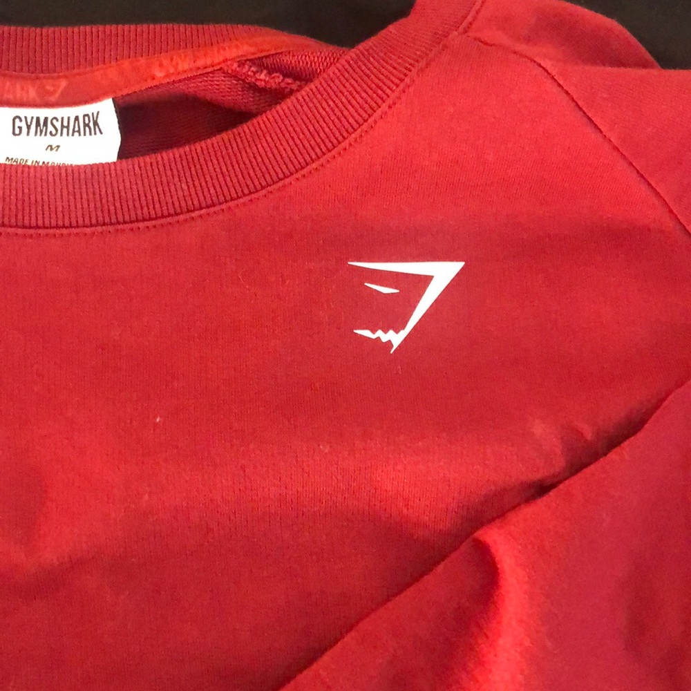 Gymshark cropped long sleeve